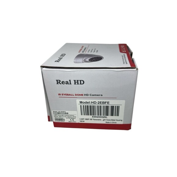 Real HD IR Eye Ball Dome Network Camera (White) - Picture 11 of 13
